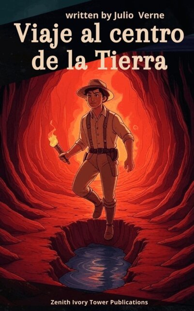 Julio Verne - Viaje al centro de la Tierra, E-bok