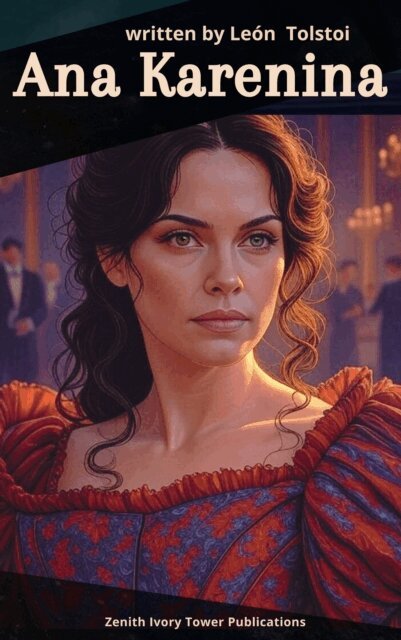 Leon Tolstoi - Ana Karenina, E-bok