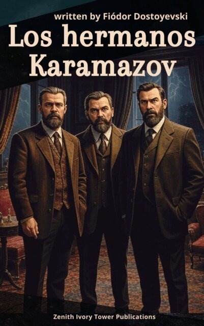 Fiodor Dostoyevski - Los hermanos Karamazov, E-bok