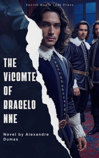 Alexandre Dumas - Vicomte of Bragelonne, E-bok