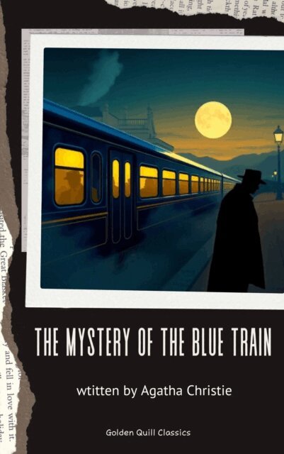 Agatha Christie - Mystery of the Blue Train, E-bok