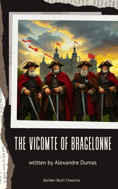 Alexandre Dumas - Vicomte of Bragelonne, E-bok