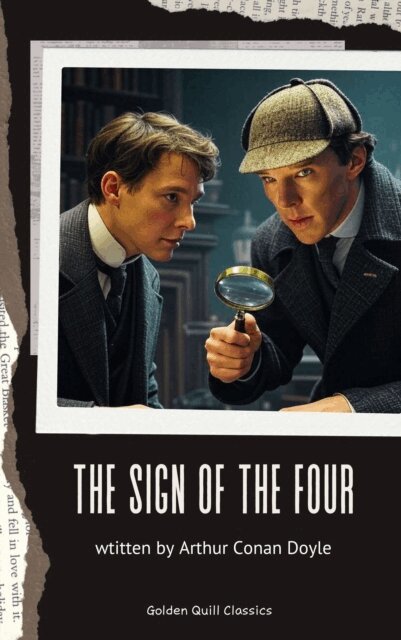 Arthur Conan Doyle - Sign of the Four, E-bok