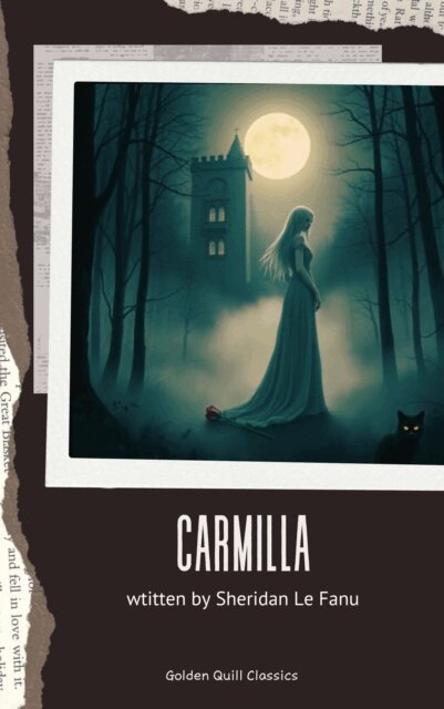 Sheridan Le Fanu - Carmilla, E-bok