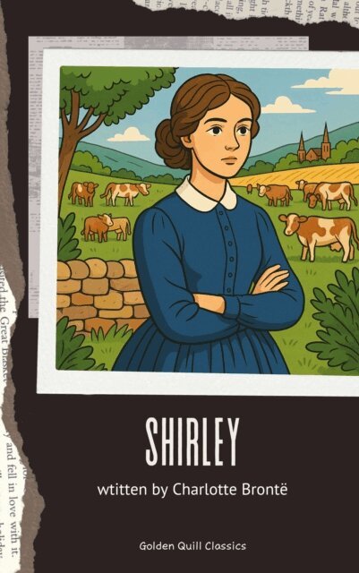 Charlotte Bronte - Shirley, E-bok