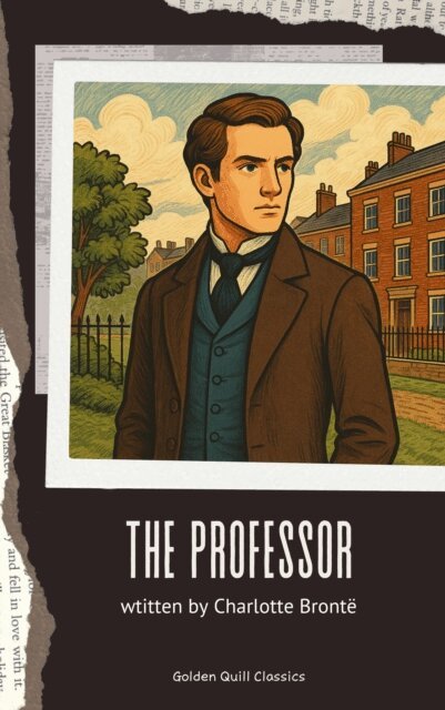 Charlotte Bronte - Professor, E-bok