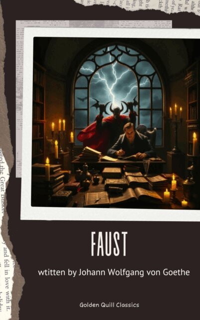 Johann Wolfgang von Goethe - Faust, E-bok
