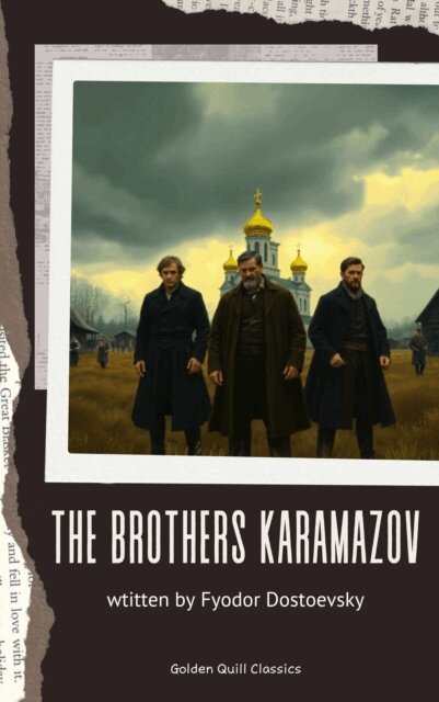 Fyodor Dostoevsky - Brothers Karamazov, E-bok