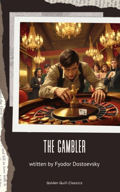 Fyodor Dostoevsky - Gambler, E-bok