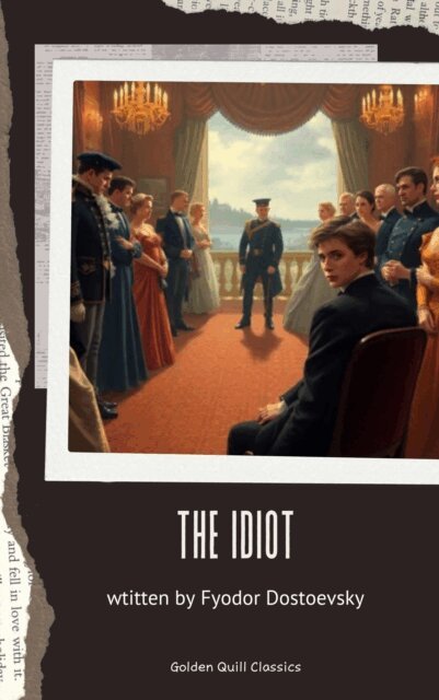 Fyodor Dostoevsky - Idiot, E-bok