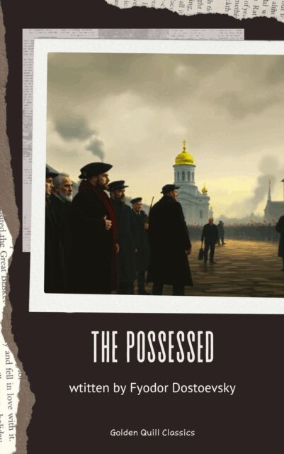 Fyodor Dostoevsky - Possessed, E-bok