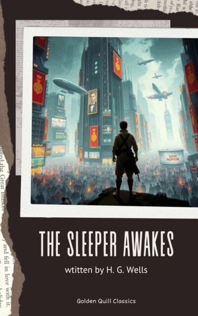 H. G. Wells - Sleeper Awakes, E-bok