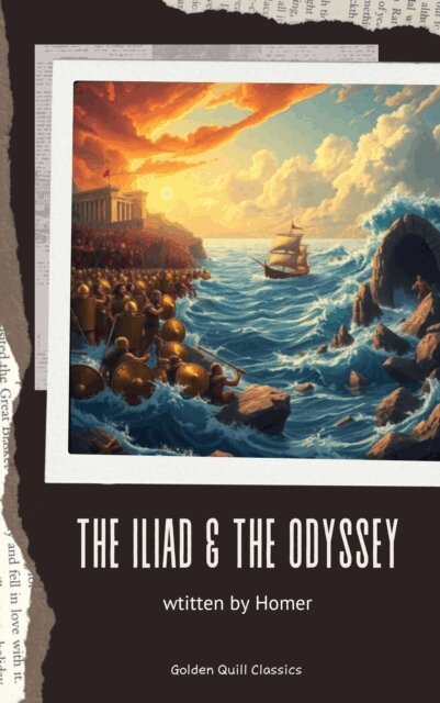 Homer, Samuel Butler - Iliad & The Odyssey, E-bok
