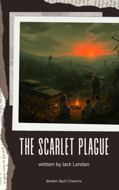Jack London - Scarlet Plague, E-bok