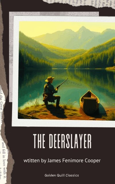 James Fenimore Cooper - Deerslayer, E-bok