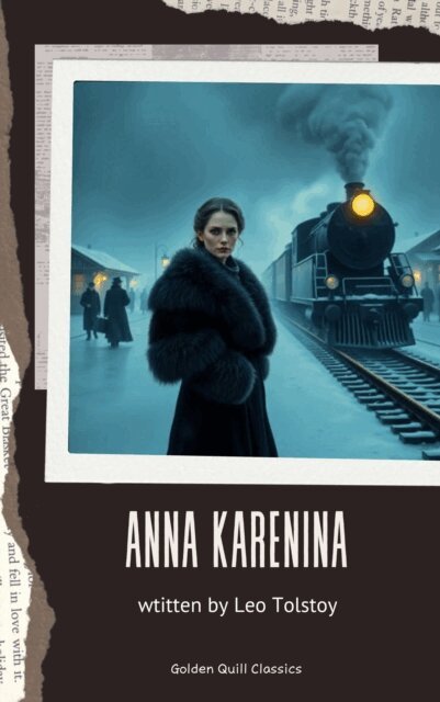 Leo Tolstoy - Anna Karenina, E-bok