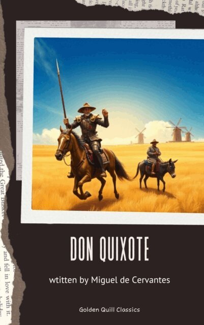 Miguel de Cervantes - Don Quixote, E-bok