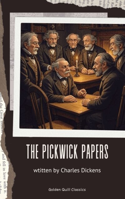 Charles Dickens - Pickwick Papers, E-bok