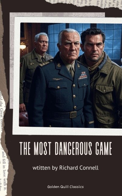 Richard Connell - Most Dangerous Game, E-bok
