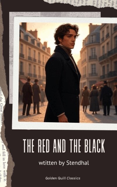 Stendhal - Red and the Black, E-bok