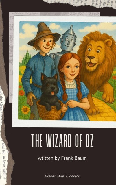 Frank Baum - Wizard of OZ, E-bok