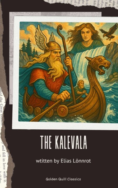 Elias Lonnrot - Kalevala, E-bok