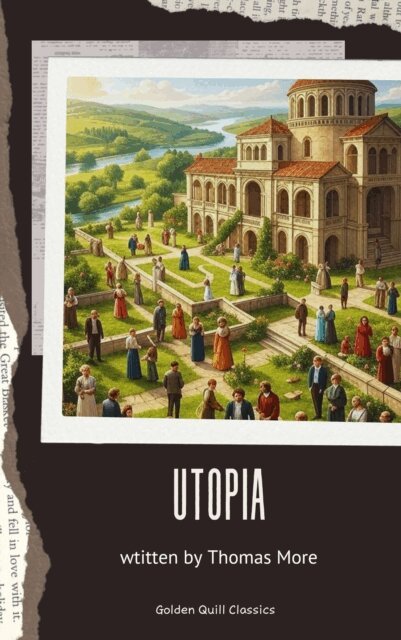 Thomas More - Utopia, E-bok