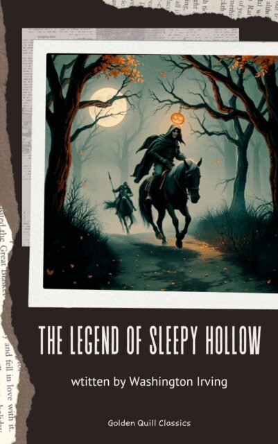 Washington Irving - Legend of Sleepy Hollow, E-bok