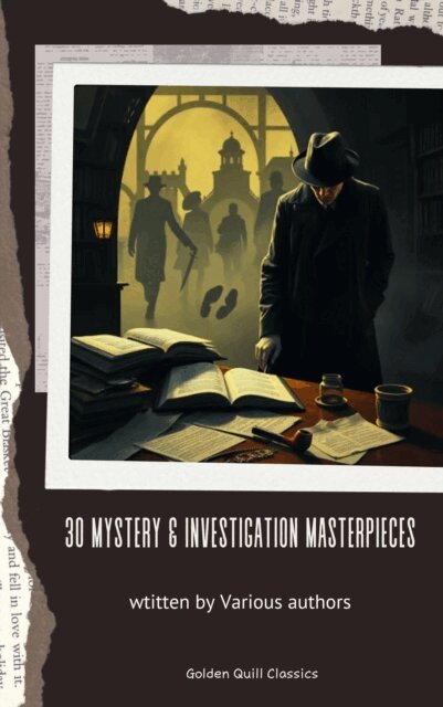 Fred Merrick White, Carolyn Wells, Jules Verne, Mark Twain, Frank R. Stockton, Edgar Allan Poe, Catherine Louisa Pirkis, Gaston Leroux, Maurice Leblanc, William Le Queux, Thomas Hardy, Hollis Godfrey, Hanns Heinz Ewers, Arthur Conan Doyle, Wilkie Collins, Gilbert Keith Chesterton, Ryunosuke Akutagawa - 30 Mystery & Investigation masterpieces, E-bok