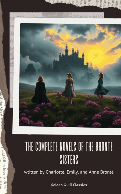Emily Bronte, Anne Bronte, Charlotte Bronte - Complete Novels of the Bronte Sisters, E-bok