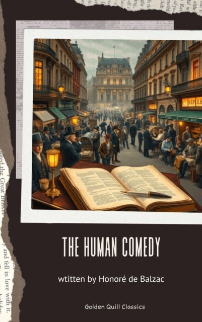 Honore de Balzac - Human Comedy, E-bok