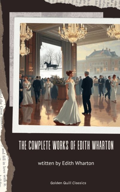 Edith Wharton - Complete Works of Edith Wharton, E-bok