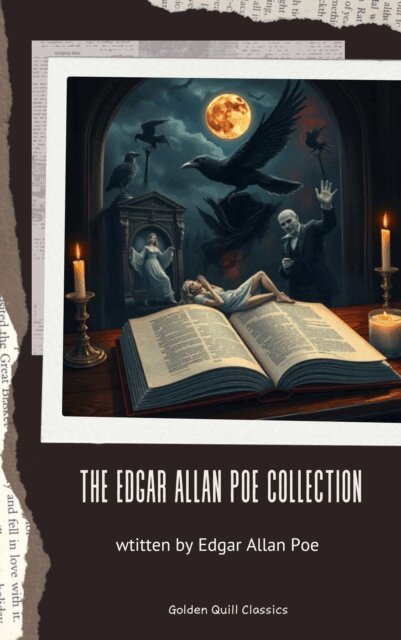 Edgar Allan Poe - Edgar Allan Poe Collection, E-bok