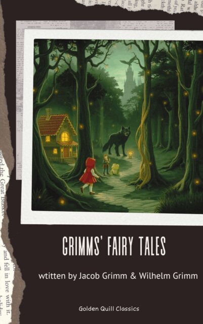 Wilhelm Grimm, Jacob Grimm - Grimms' Fairy Tales, E-bok