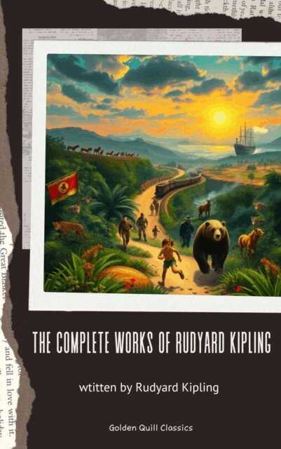 Rudyard Kipling - Complete Works of Rudyard Kipling, E-bok