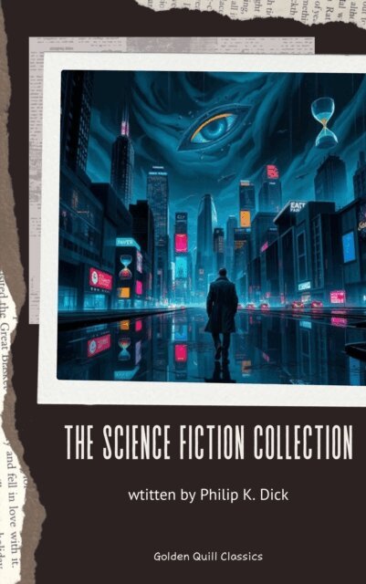 Philip K. Dick - Science Fiction Collection, E-bok