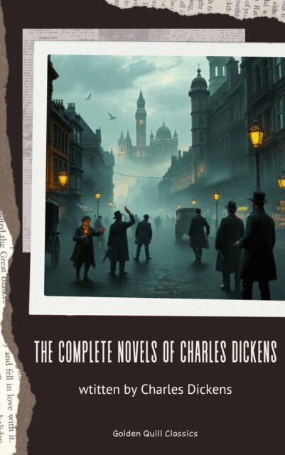 Charles Dickens - Complete Novels of Charles Dickens, E-bok