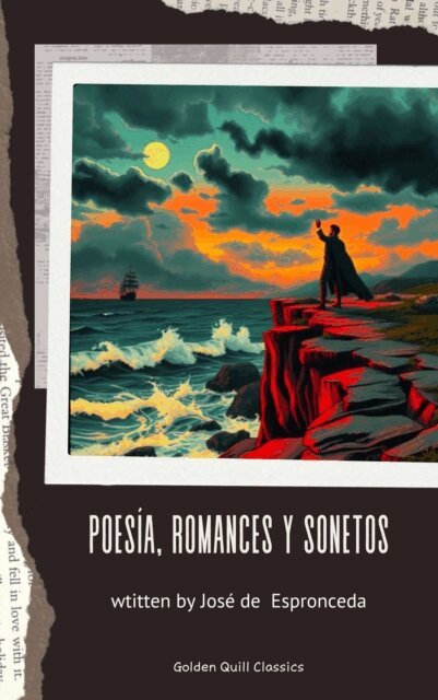 Jose de Espronceda - Poesia, Romances y Sonetos, E-bok