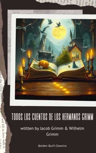 Wilhelm Grimm, Jacob Grimm - Todos los cuentos de los hermanos Grimm, E-bok