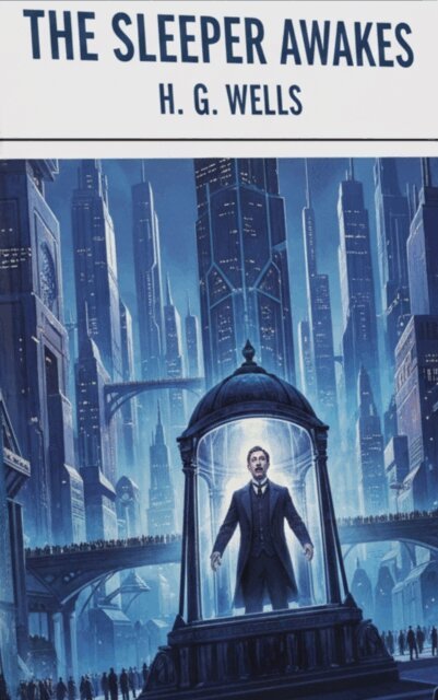 H. G. Wells - Sleeper Awakes, E-bok