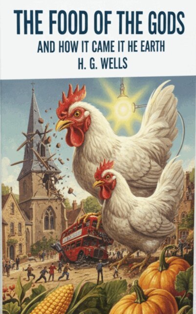 H. G. Wells - Food of the Gods and How It Came to Earth, E-bok