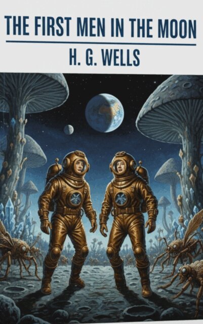 H. G. Wells - First Men in the Moon, E-bok