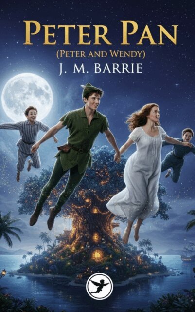 J. M. Barrie - Peter Pan (Peter and Wendy), E-bok