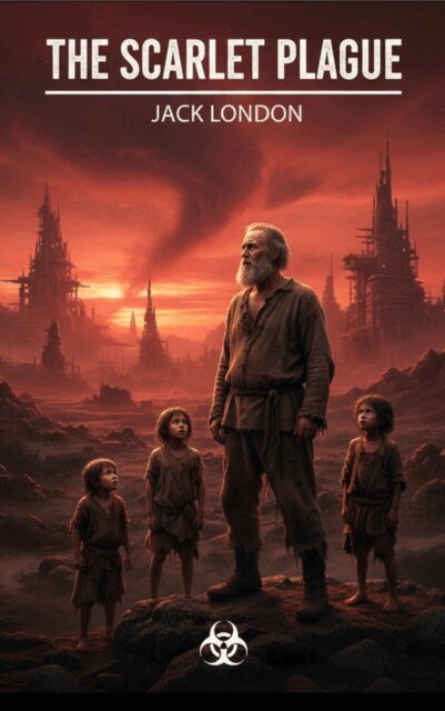 Jack London - Scarlet Plague, E-bok