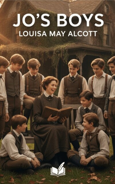 Louisa May Alcott - Jo's Boys, E-bok