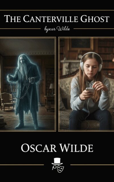 Oscar Wilde - Canterville Ghost, E-bok
