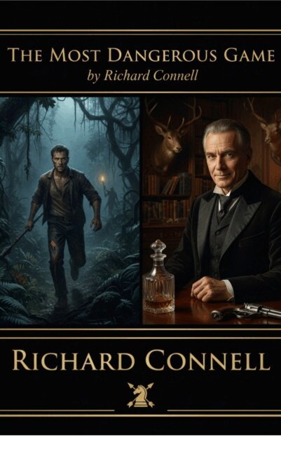 Richard Connell - Most Dangerous Game, E-bok