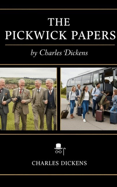 Charles Dickens - Pickwick Papers, E-bok