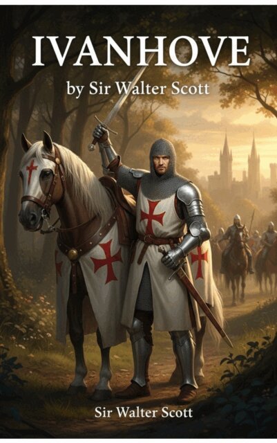 Sir Walter Scott - Ivanhoe, E-bok