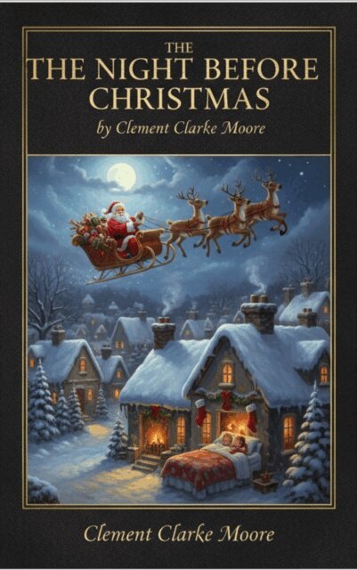 Clement Clarke Moore - Night Before Christmas, E-bok